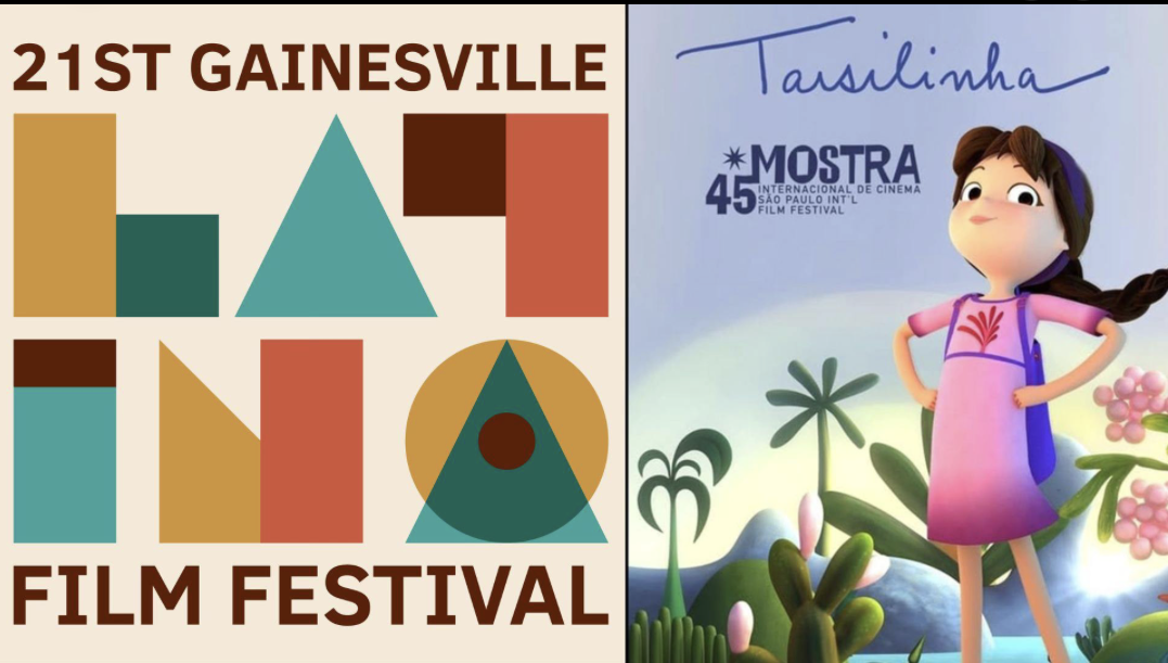 Tarsilinha at the latino film festival